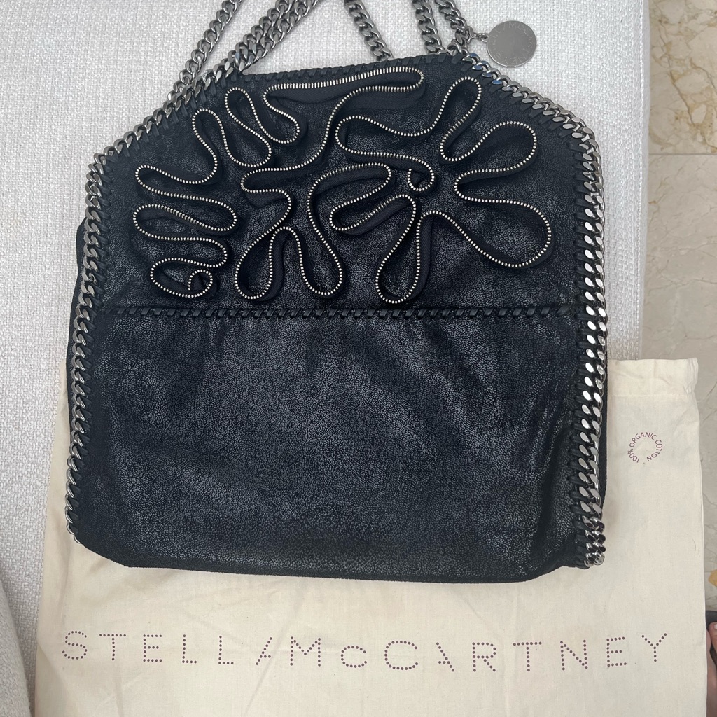 Brand New Stella Mccartney Black Bag